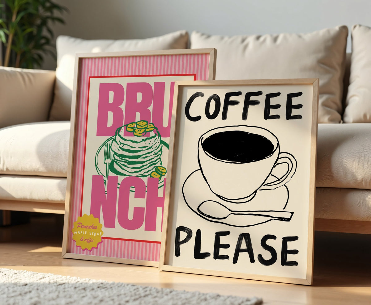 Coffee and Tea Prints - Moonshine Prints