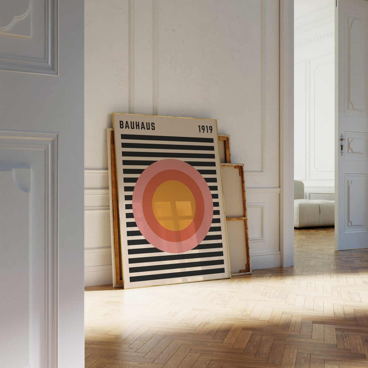 1919 Bauhaus Artwork