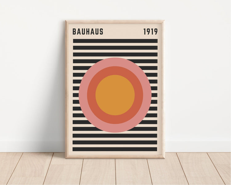 1919 Bauhaus Poster