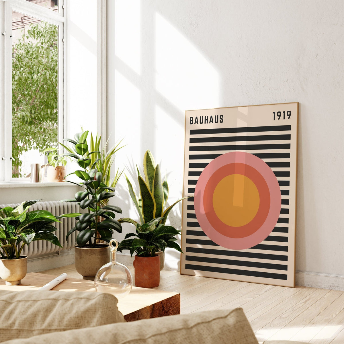 1919 Bauhaus Print