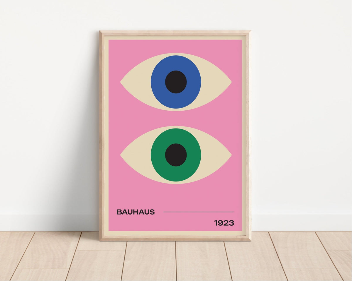1923 Bauhaus Poster