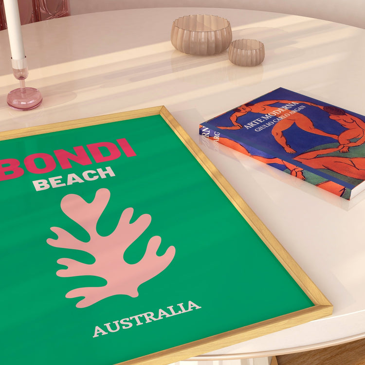 Bondi Beach Travel Wall Art