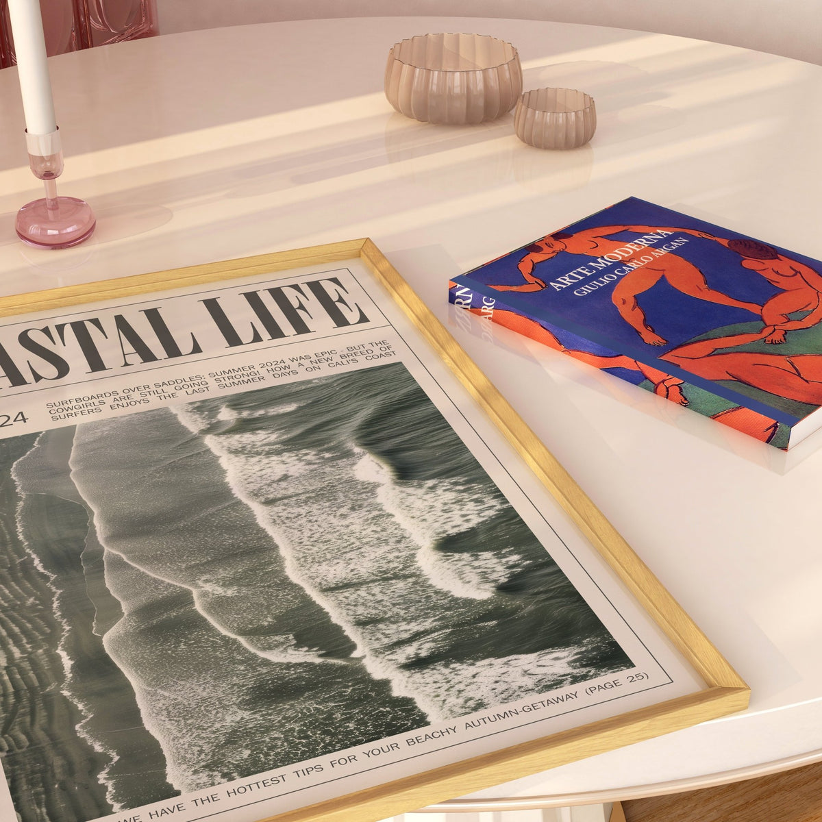 Coastal Beach Life Wall Art