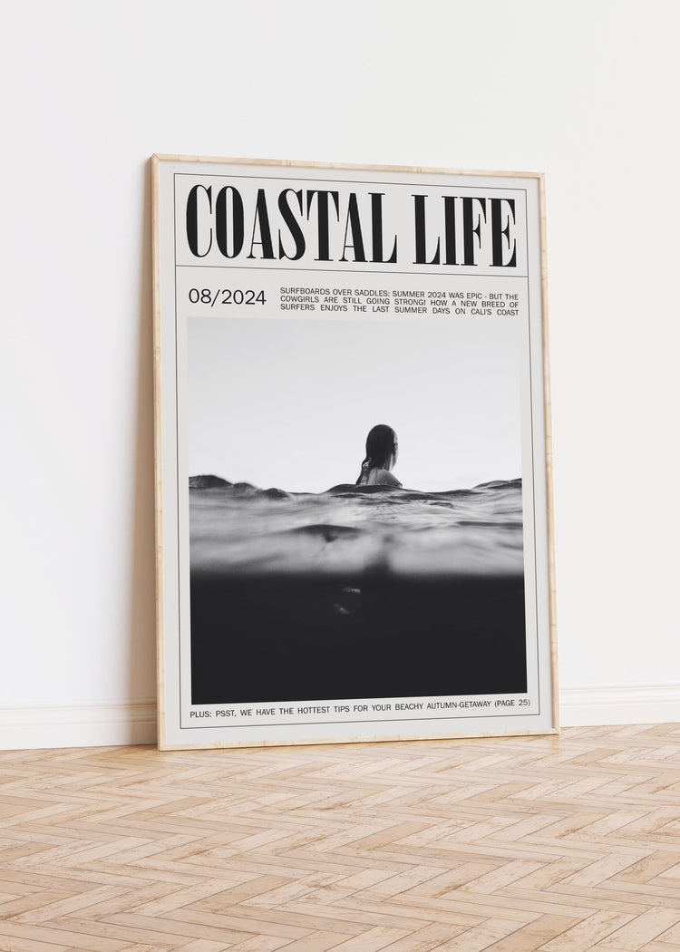 Coastal Life Vol 2 Poster
