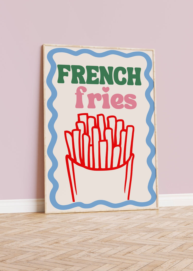 French Fries Art
