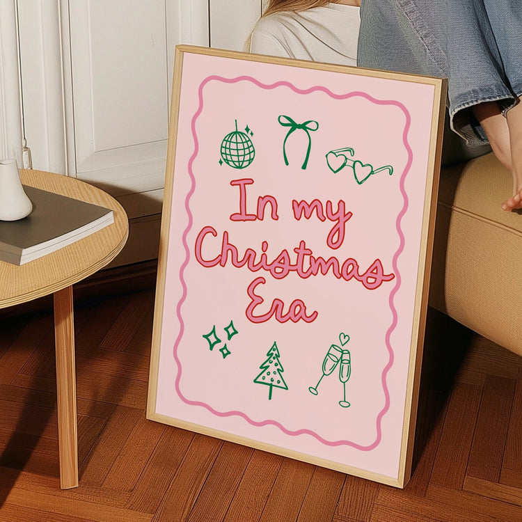 In My Christmas Era Swiftie Poster