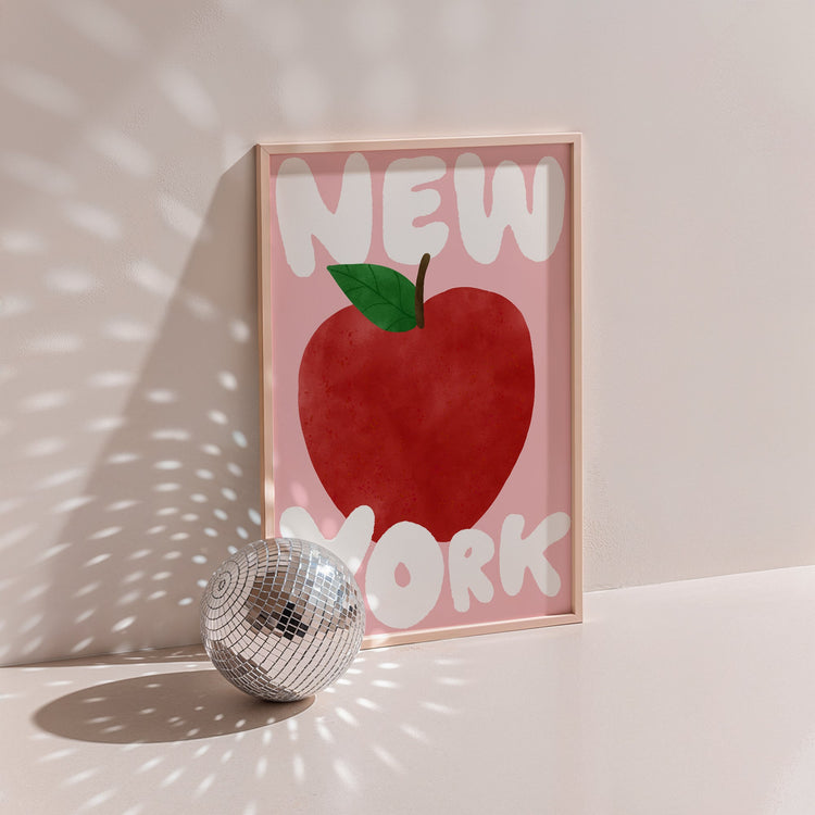 New York Maximalist Poster