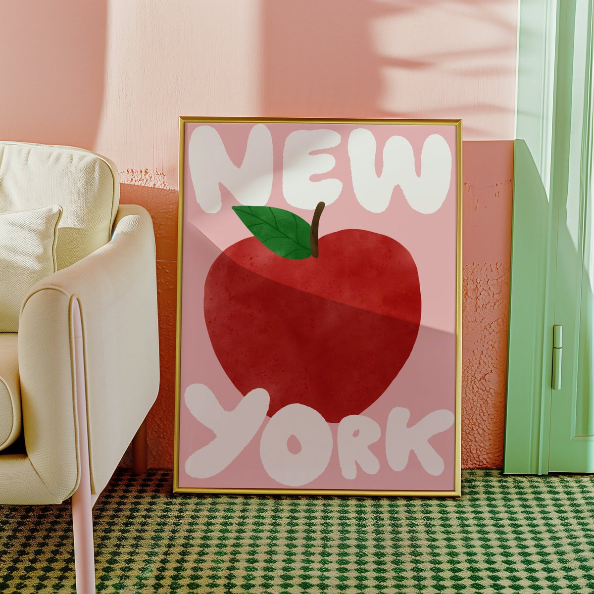 New York Maximalist Print