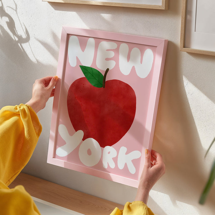 New York Maximalist Wall Print