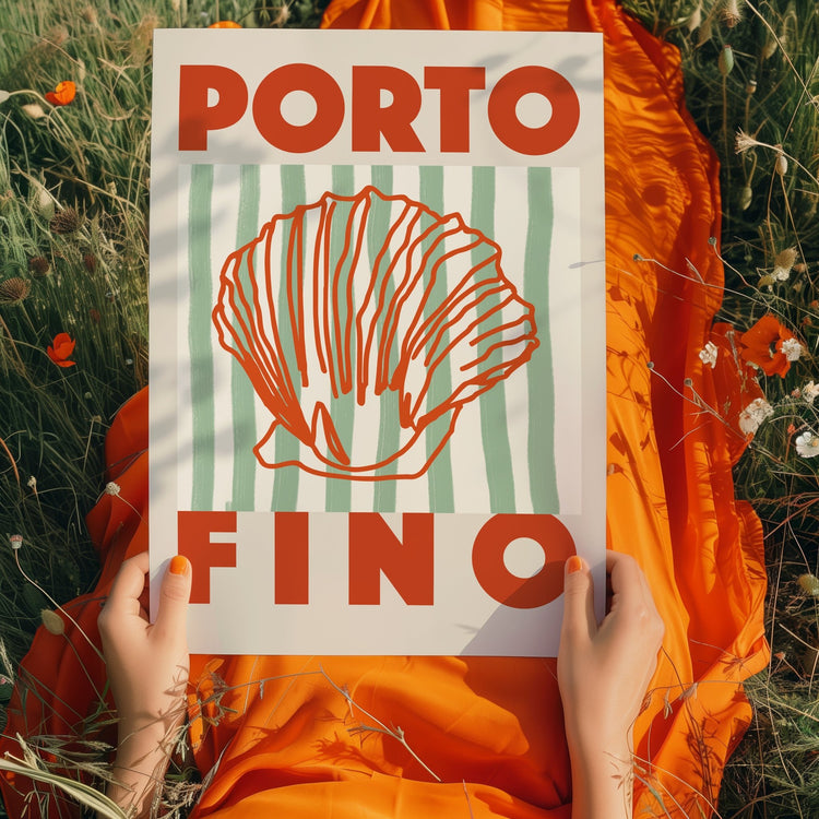 Portofino Poster