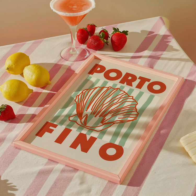 Portofino Wall Print