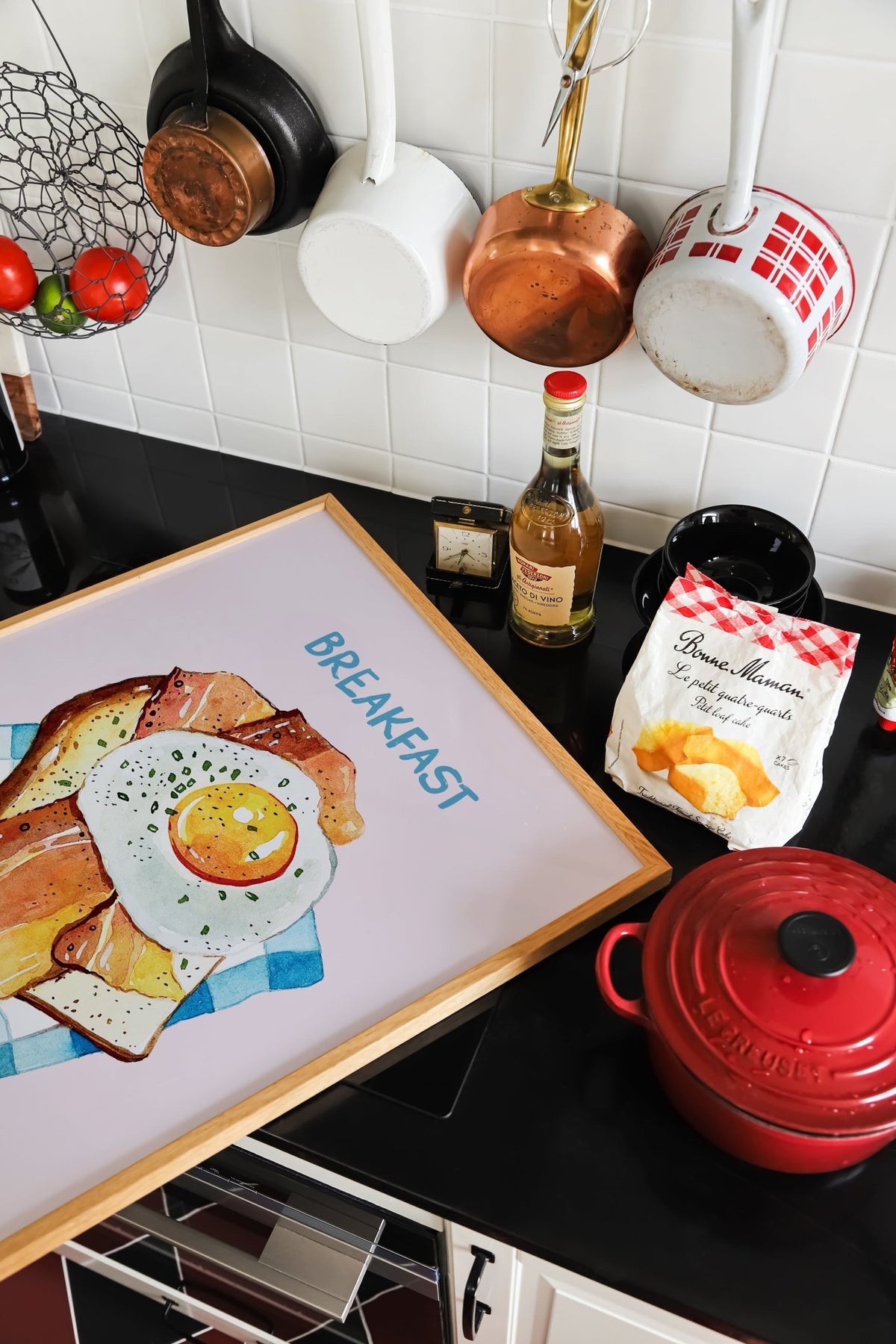 Served Daily - Breakfast Poster