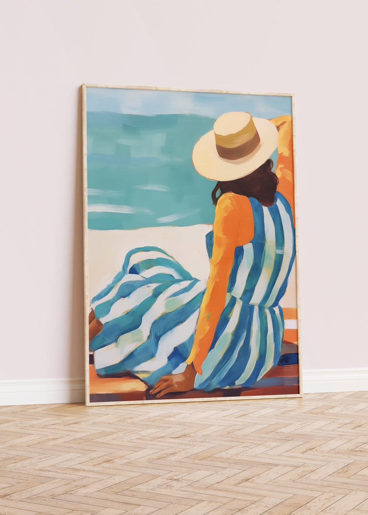 Vacation Mode Travel Wall Art