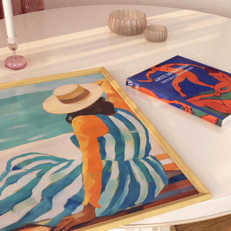 Vacation Mode Travel Wall Print