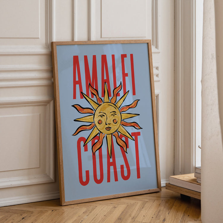 Amalfi Coast Print