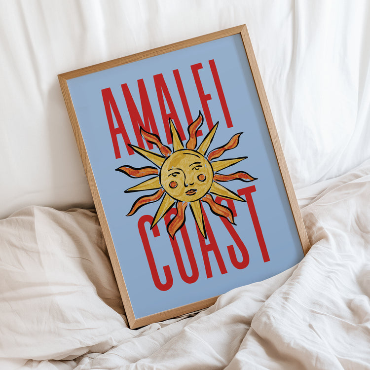 Amalfi Coast Print
