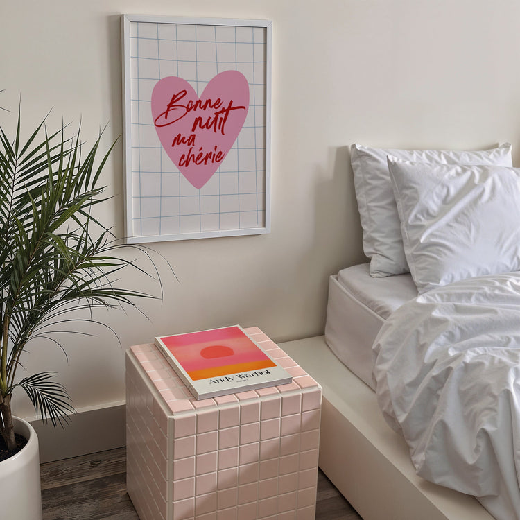 Bonne Nuit ma Chérie Bedroom Print