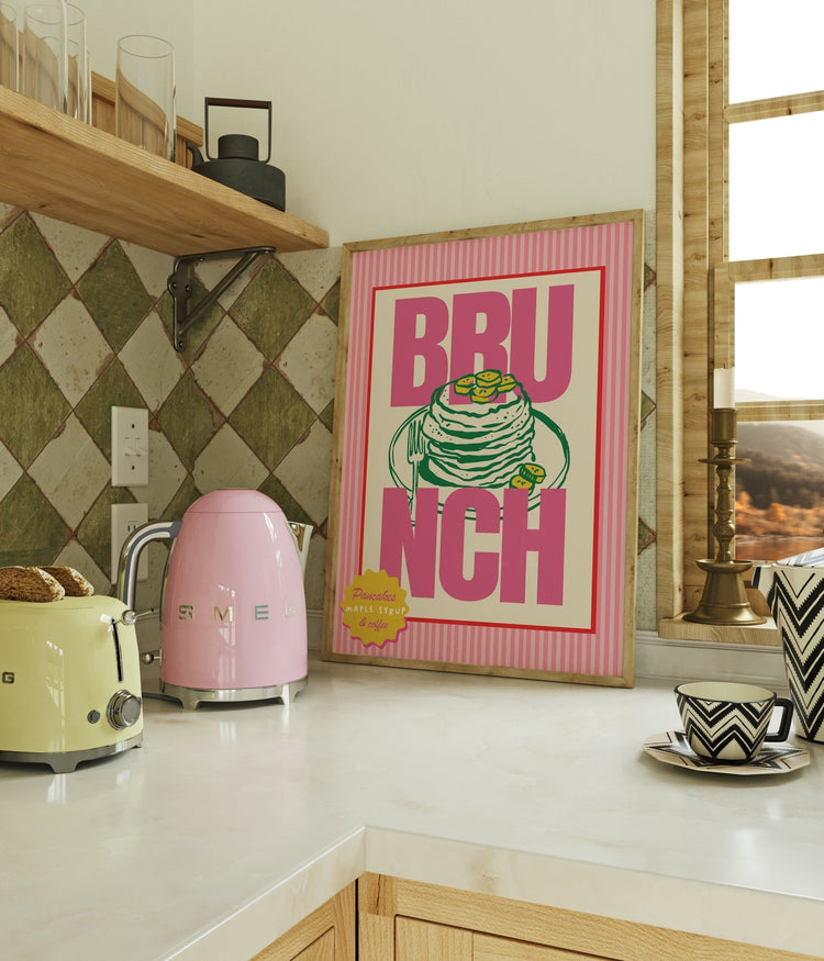 Brunch Kitchen Print