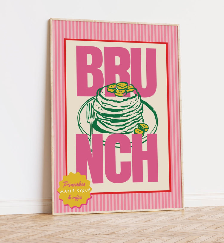 Brunch Kitchen Print