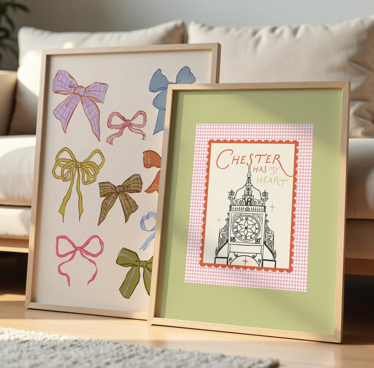 Chester Has My Heart Print