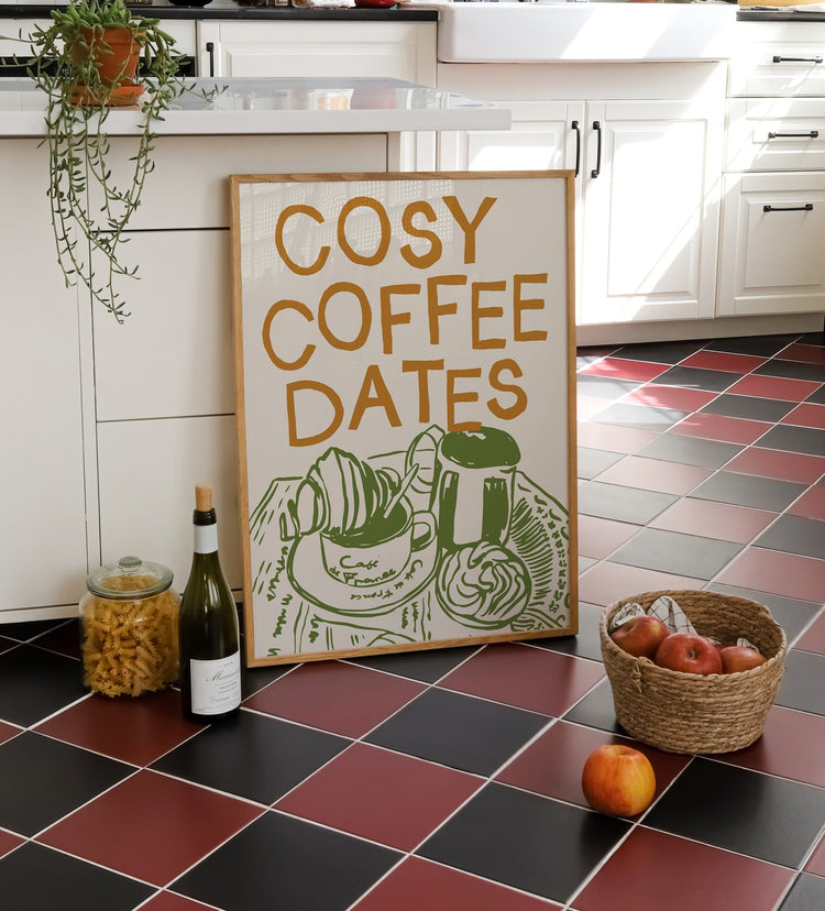 Cosy Coffee Dates Print