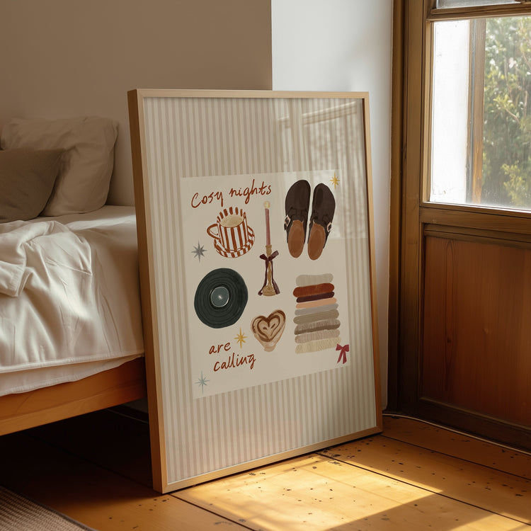 Cosy Nights Autumn Print