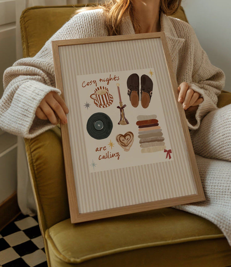 Cosy Nights Autumn Print