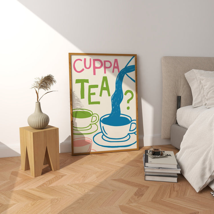 Cuppa Tea Kitchen Print
