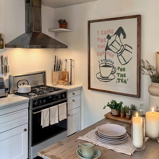 For the Tea Kitchen Print