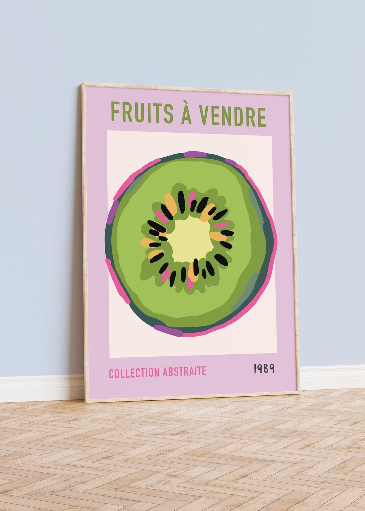 Fruits A Vendre Kitchen Print