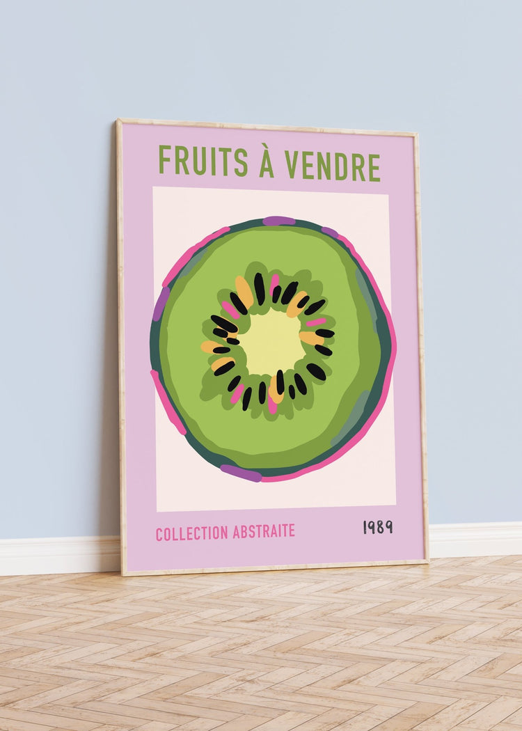 Fruits A Vendre Kitchen Print