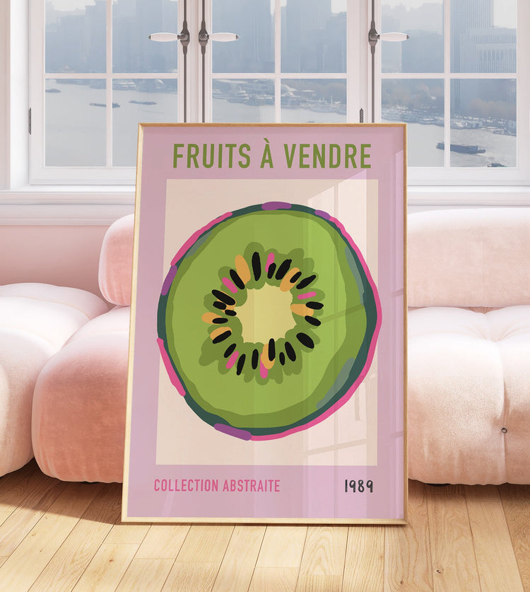 Fruits A Vendre Kitchen Print