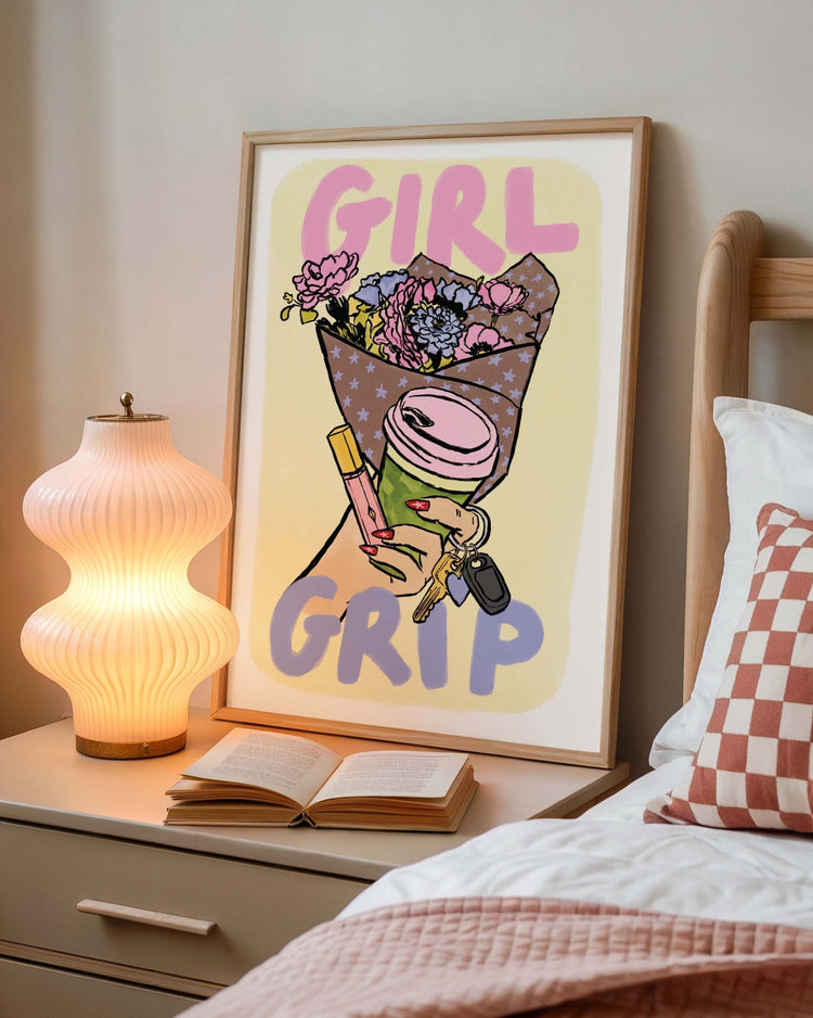 Girl Grip Print