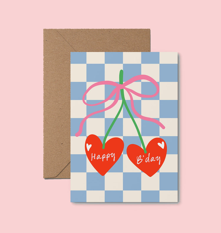 Happy B'day Greeting Card