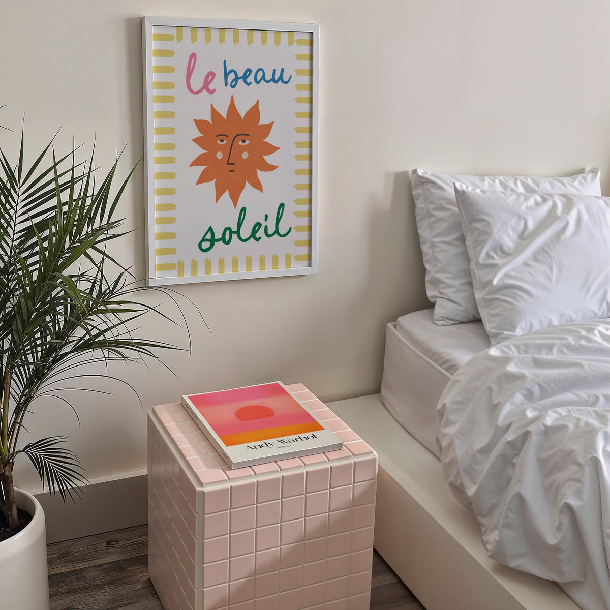 Le Beau Soleil Summer Print