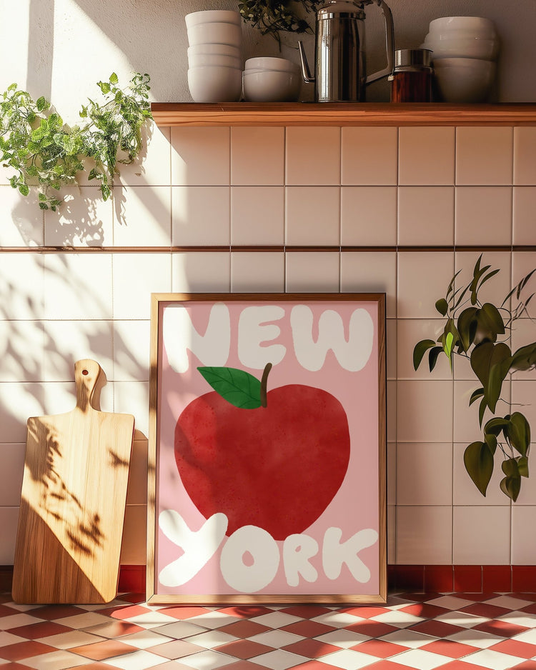 New York Maximalist Print