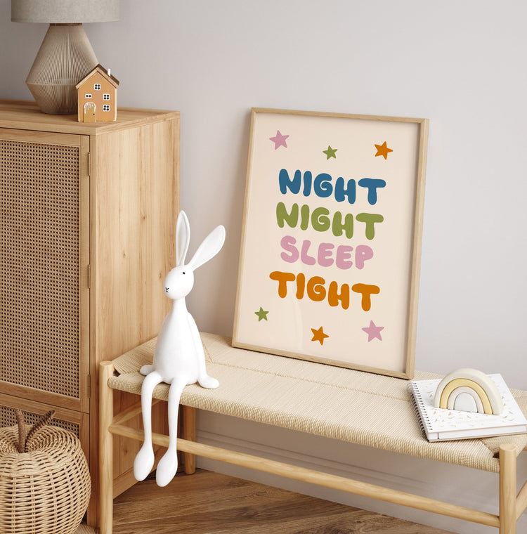 Night Night Sleep Tight Print