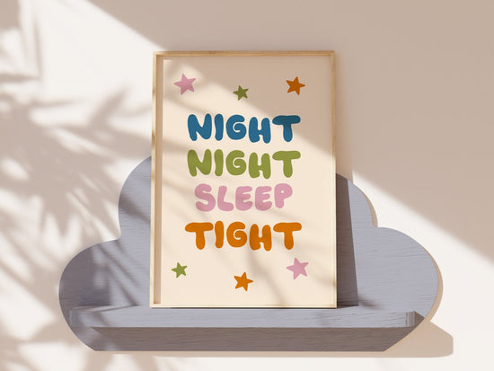 Night Night Sleep Tight Print