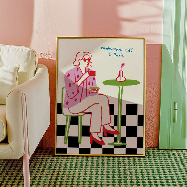 Rendez - vous Paris Print