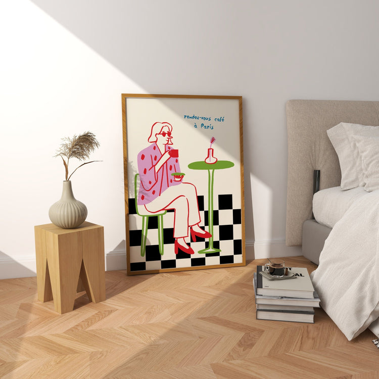 Rendez - vous Paris Print