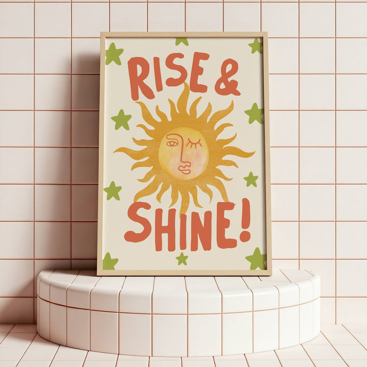 Rise & Shine Boho Print