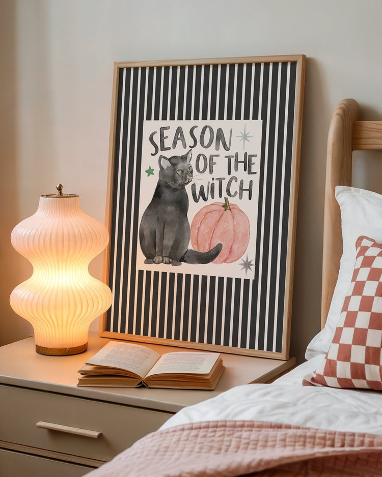 Season of The Witch Halloween Print