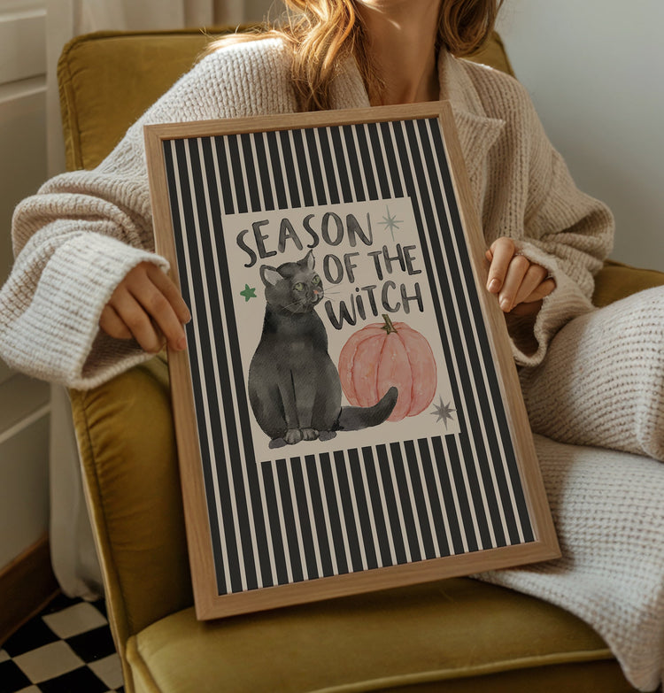 Season of The Witch Halloween Print