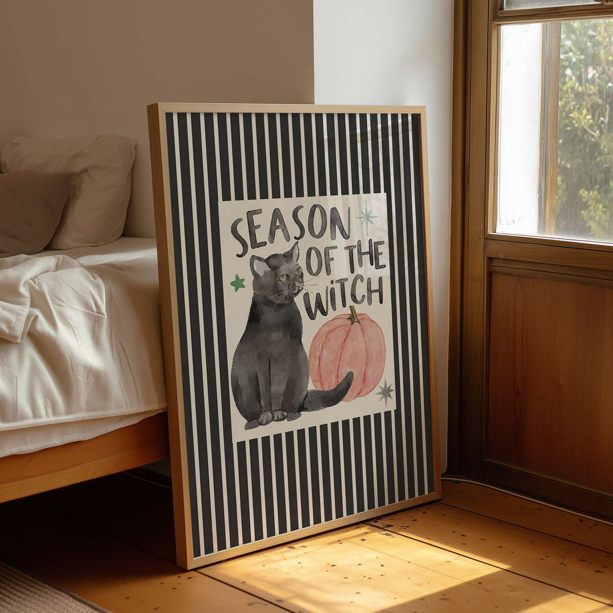 Season of The Witch Halloween Print