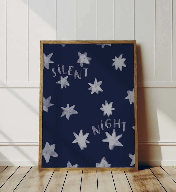 Silent Night Print