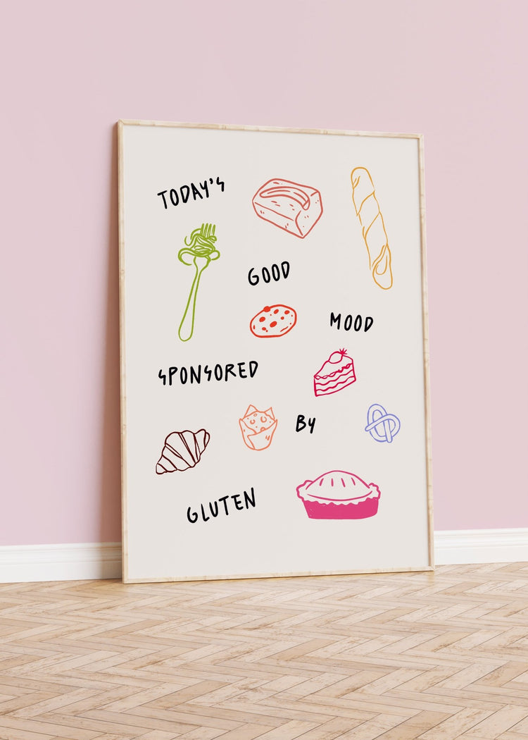 Sponsored by Gluten Kitchen Print
