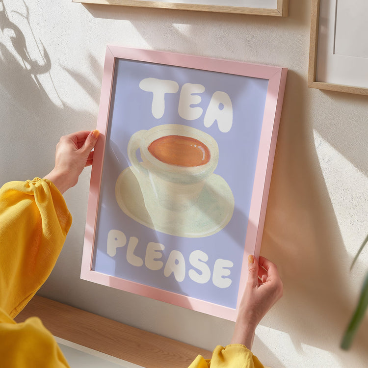 Tea Please Kitchen Print
