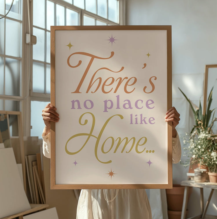 There's No Place Like Home Hallway Print
