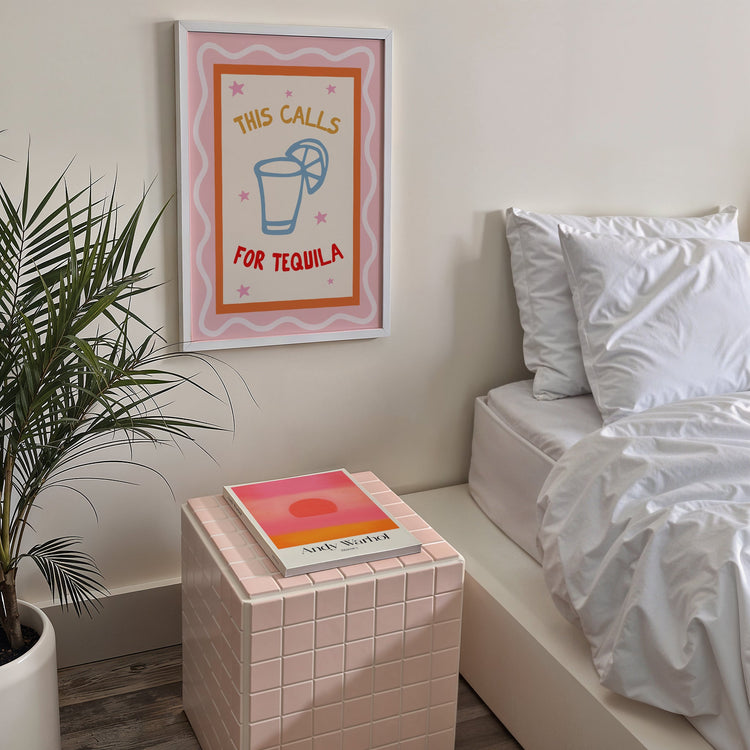 This Calls for Tequila Kitchen Print
