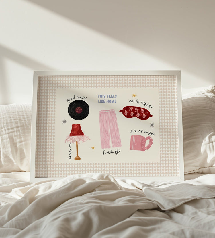 This Feels Like Home Landscape Print